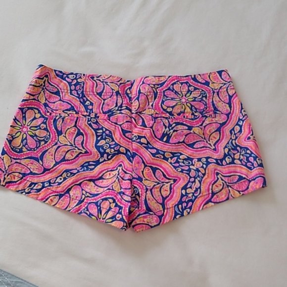 Lilly Pulitzer Kerrie Shorts Size 6 - Picture 2 of 10